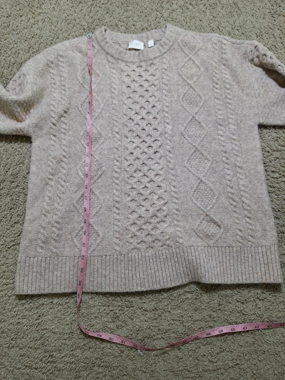 Cyrus nwt diamond